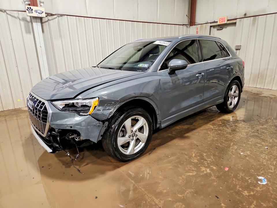 79436495 :رقم المزاد ، WA1AECF32L1088423 vin ، 2020 Audi Q3 مزاد بيع