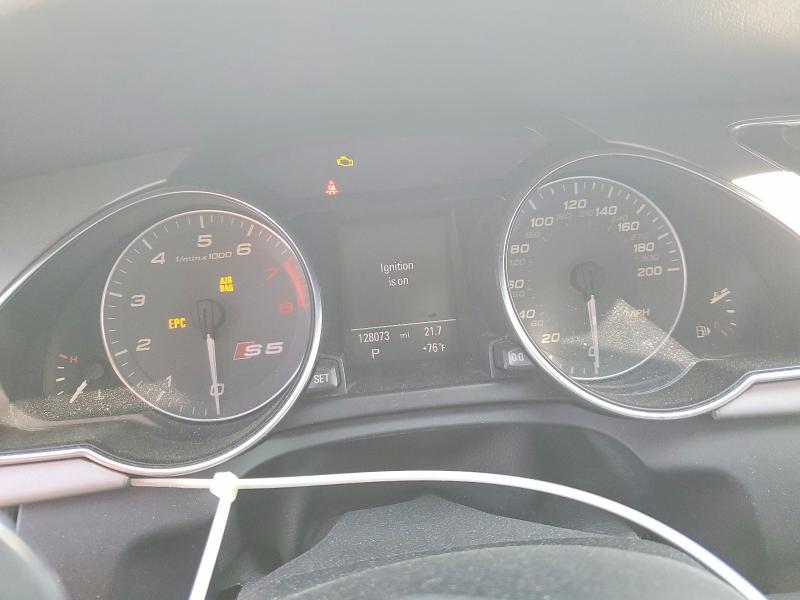 Продаж на аукціоні авто 2012 Audi S5, vin: WAUVVAFRXCA002112, номер лоту: 47367566