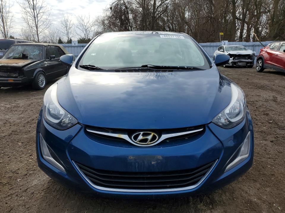 46237196 :رقم المزاد ، KMHDH4AE4FU244713 vin ، 2015 Hyundai Elantra مزاد بيع