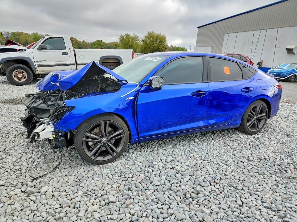 Продаж на аукціоні авто 2024 Acura Integra, vin: 19UDE4H61RA010127, номер лоту: 79911845