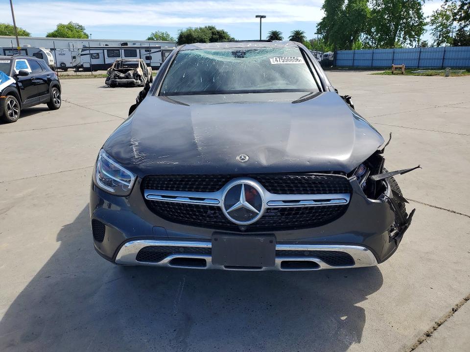 Продаж на аукціоні авто 2020 Mercedes-benz Glc Coupe, vin: W1N0J8EB2LF855590, номер лоту: 47556656