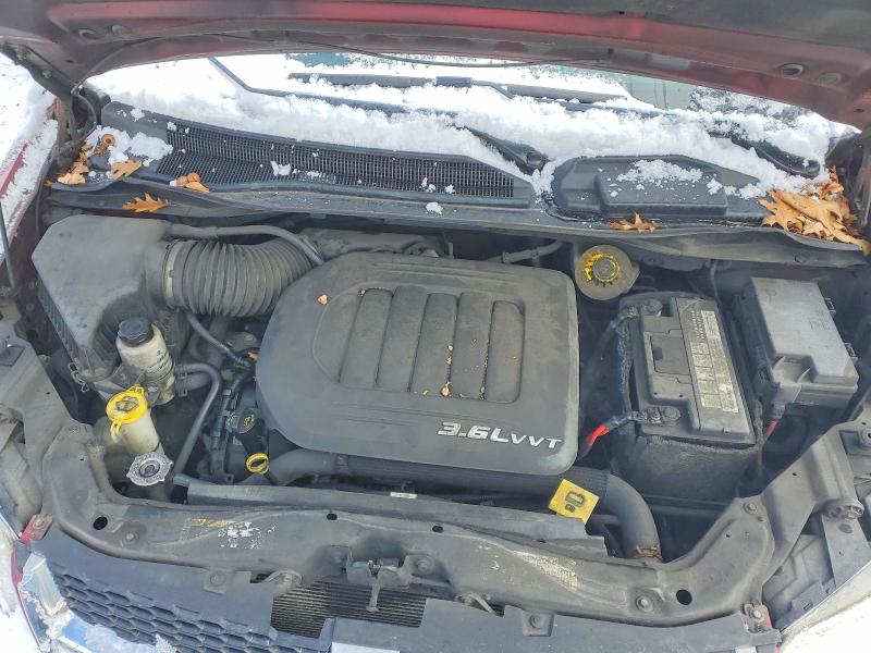 46975876 :رقم المزاد ، 2C4RDGBG2ER170548 vin ، 2014 Dodge Grand Caravan مزاد بيع