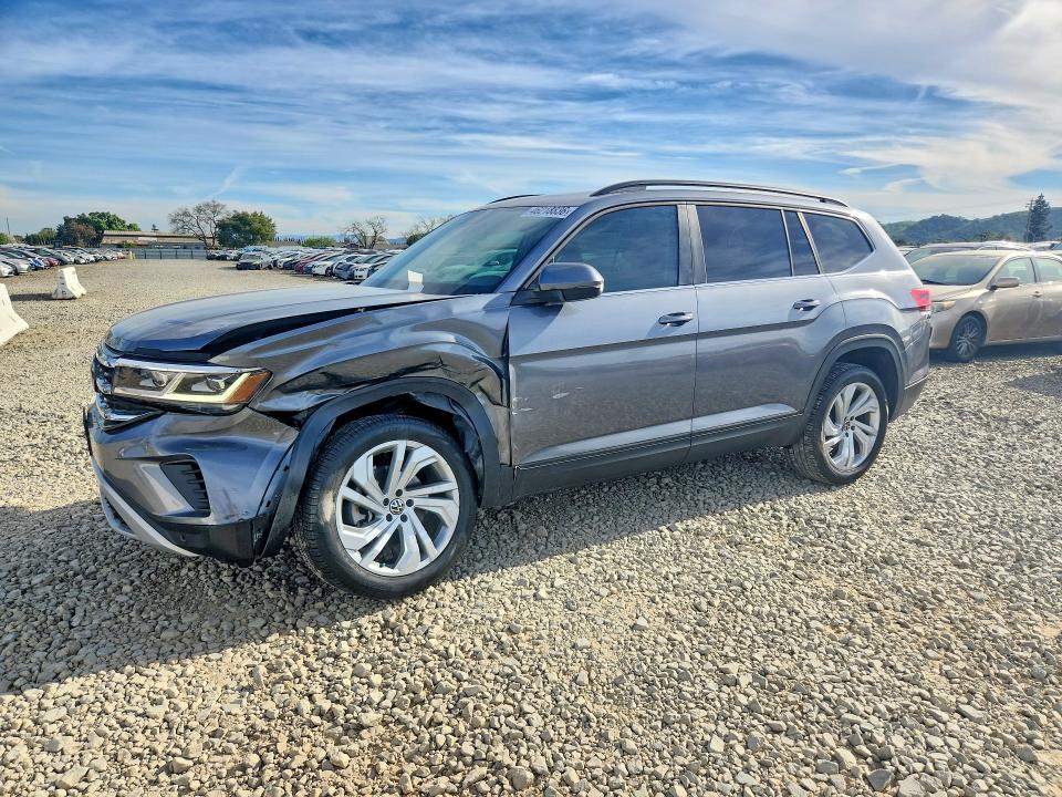 2022 Volkswagen Atlas მანქანა იყიდება აუქციონზე, vin: 1V2KR2CA0NC544095, აუქციონის ნომერი: 46218836