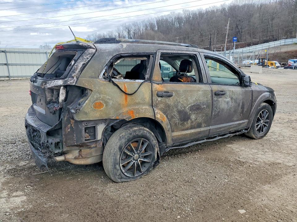 Продажа на аукционе авто 2018 Dodge Journey, vin: 3C4PDCAB4JT446791, номер лота: 46712616