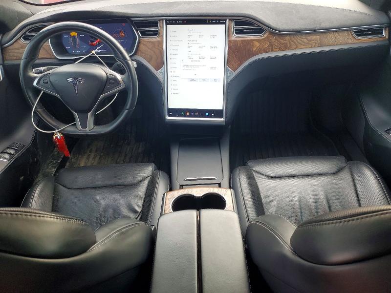 2017 Tesla Model S მანქანა იყიდება აუქციონზე, vin: 5YJSA1E29HF179366, აუქციონის ნომერი: 46903706