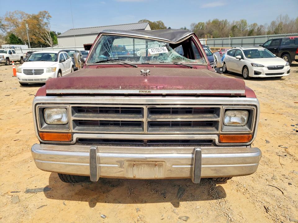 Aukcja sprzedaży 1986 Dodge W-series, vin: 1B7HW14T1GS033535, numer aukcji: 47705796