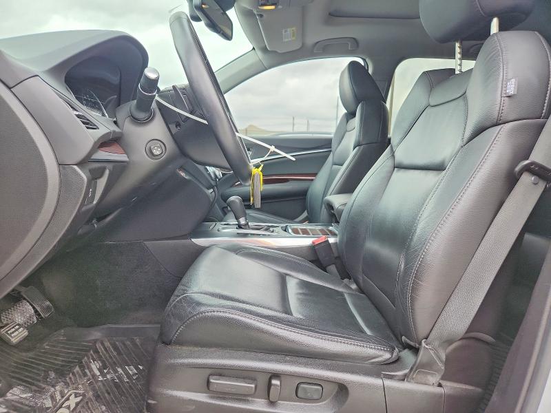 2014 Acura Mdx მანქანა იყიდება აუქციონზე, vin: 5FRYD3H4XEB018111, აუქციონის ნომერი: 41943636