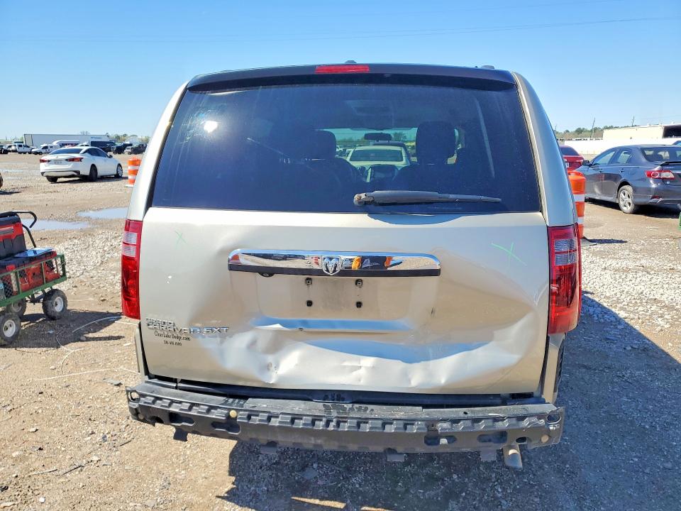 45680756 :رقم المزاد ، 1D8HN54P08B147798 vin ، 2008 Dodge Grand Caravan مزاد بيع