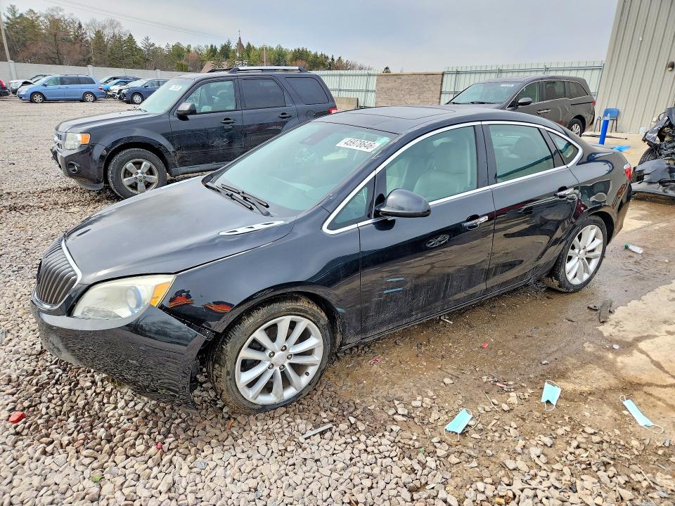 2014 Buick Verano მანქანა იყიდება აუქციონზე, vin: 1G4PR5SK1E4127447, აუქციონის ნომერი: 45978646