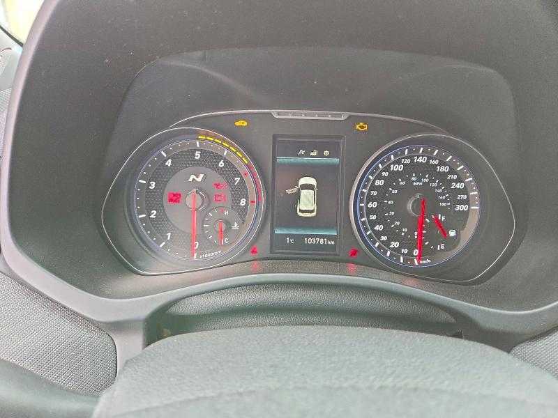 2020 Hyundai Veloster N მანქანა იყიდება აუქციონზე, vin: KMHT36AH0LU005509, აუქციონის ნომერი: 47830246