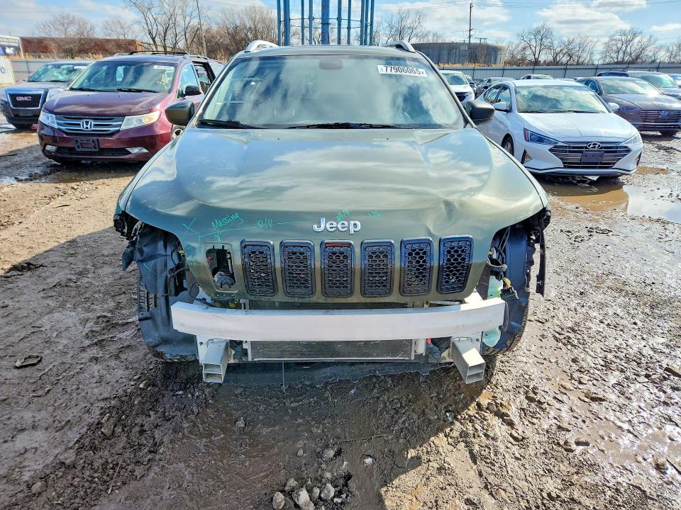 Продаж на аукціоні авто 2019 Jeep Cherokee, vin: 1C4PJMCB2KD304961, номер лоту: 77906065