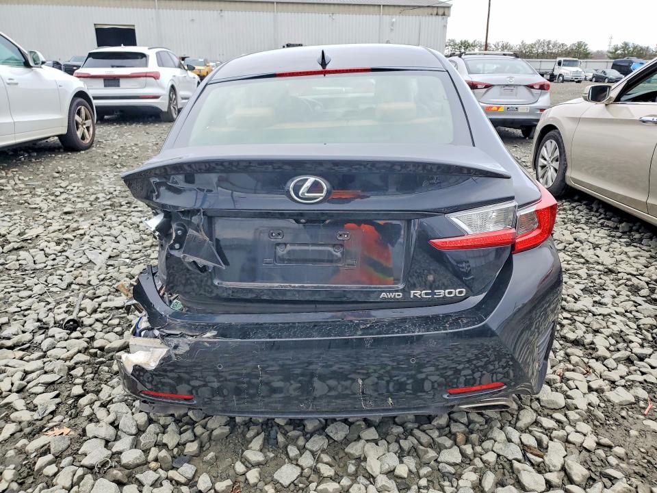 Aukcja sprzedaży 2016 Lexus Rc 300, vin: JTHSM5BC1G5002000, numer aukcji: 47374156