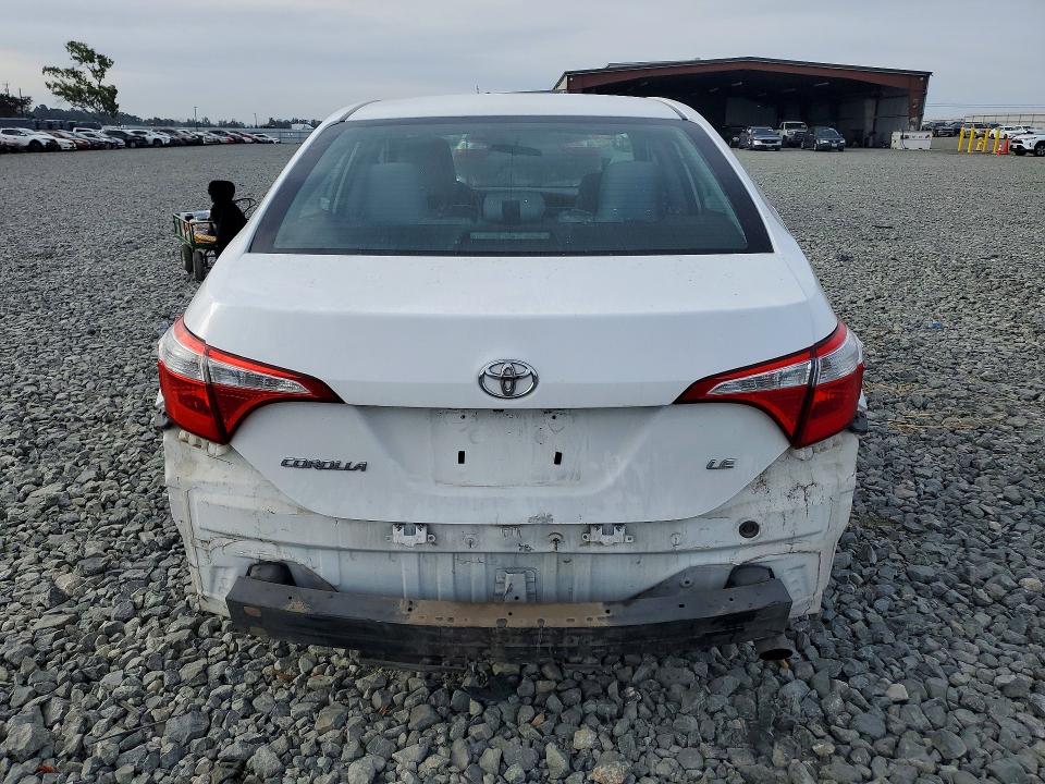 Aukcja sprzedaży 2016 Toyota Corolla, vin: 5YFBURHE4GP518033, numer aukcji: 47931766