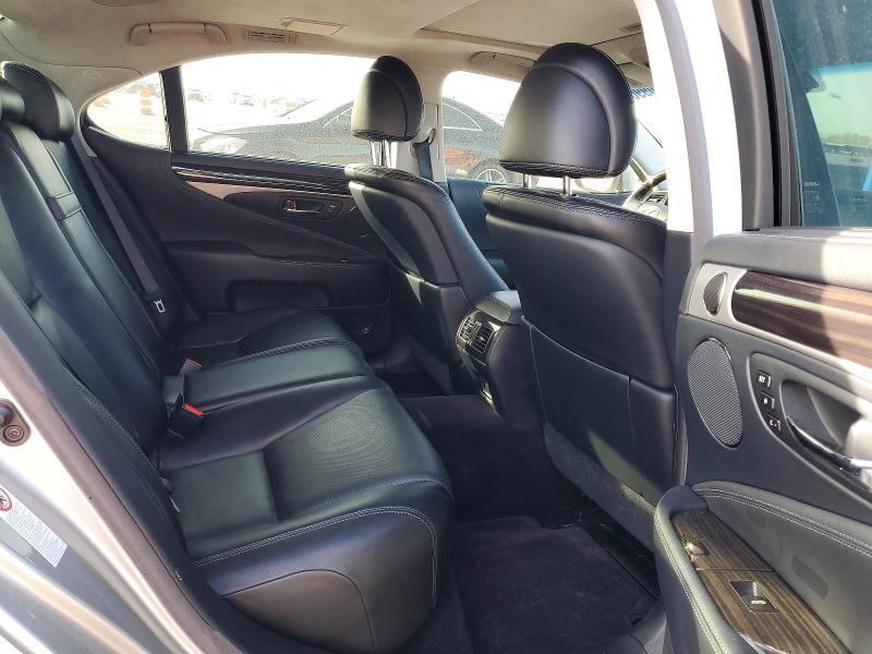 Продаж на аукціоні авто 2013 Lexus Ls 460, vin: JTHCL1EF5D5015530, номер лоту: 42020996