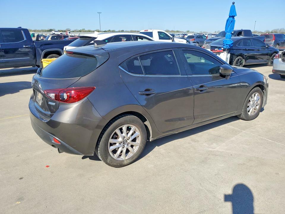 46720356 :رقم المزاد ، 3MZBM1L72FM148262 vin ، 2015 Mazda 3 مزاد بيع