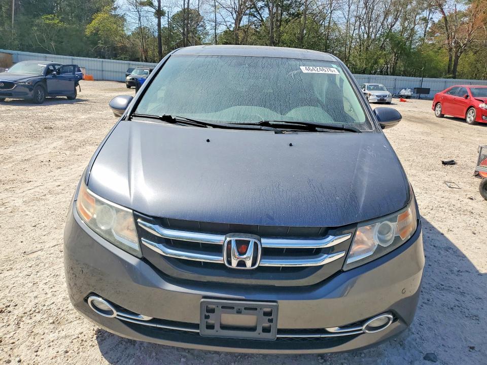 46424676 :رقم المزاد ، 5FNRL5H96GB096095 vin ، 2016 Honda Odyssey مزاد بيع