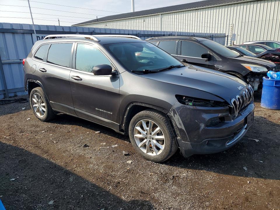 Продажа на аукционе авто 2015 Jeep Cherokee, vin: 1C4PJLDB4FW700442, номер лота: 79985095