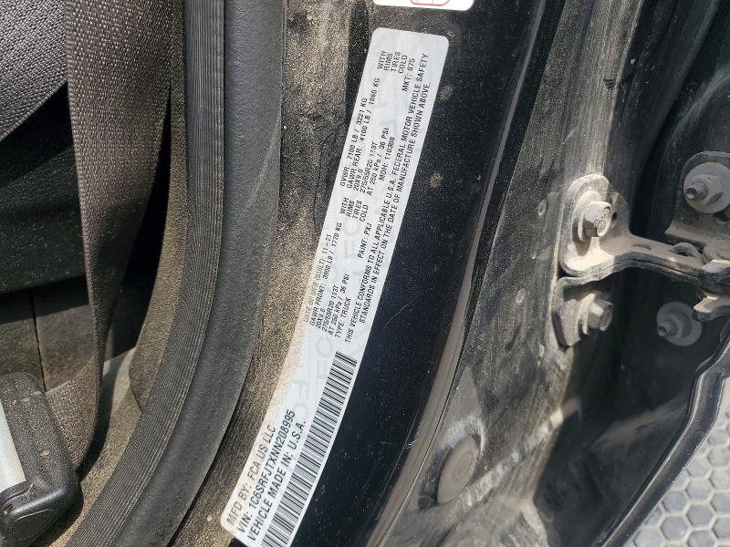 48184676 :رقم المزاد ، 1C6SRFJTXNN208995 vin ، 2022 Ram 1500 مزاد بيع