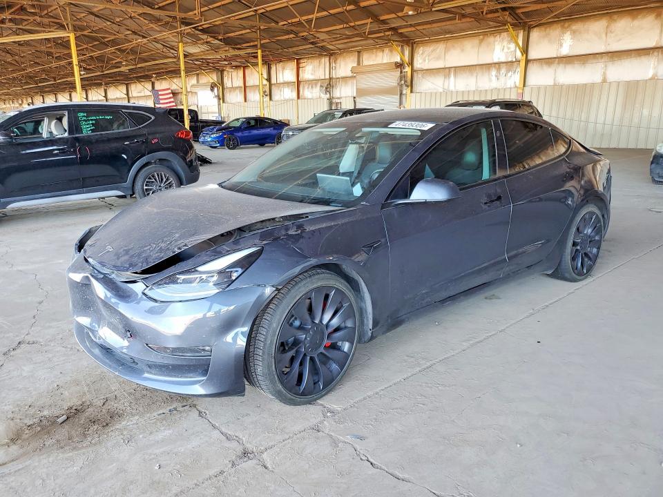 Aukcja sprzedaży 2023 Tesla Model 3, vin: 5YJ3E1EC5PF637324, numer aukcji: 47439306