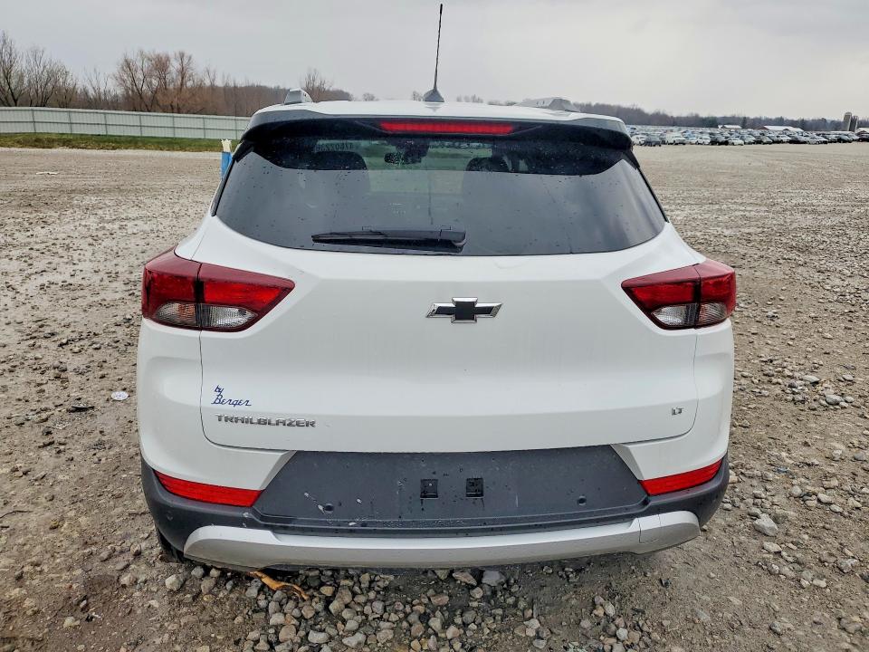 47802236 :رقم المزاد ، KL79MPSL8SB185320 vin ، 2025 Chevrolet Trailblazer مزاد بيع