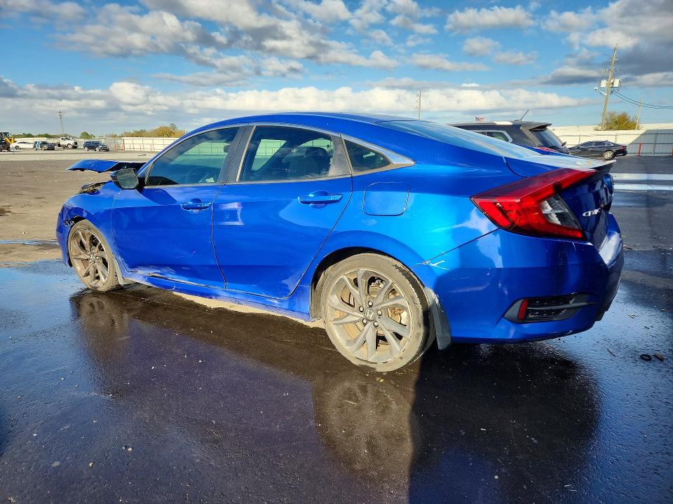 Aukcja sprzedaży 2020 Honda Civic, vin: 19XFC2F82LE008168, numer aukcji: 79692815