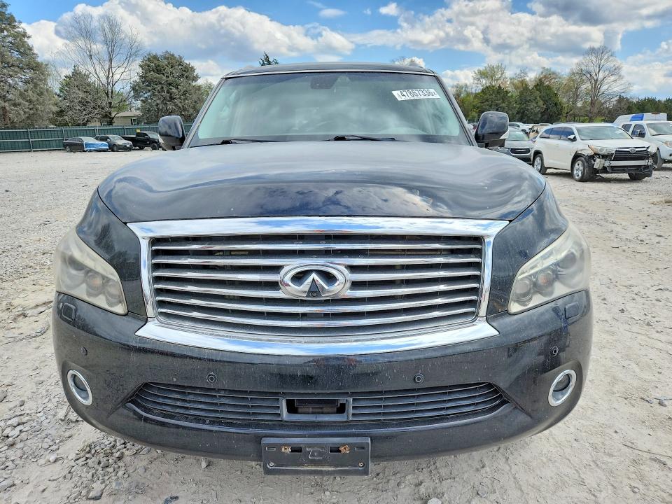 47867336 :رقم المزاد ، JN8AZ2NF0E9555251 vin ، 2014 Infiniti Qx80 مزاد بيع