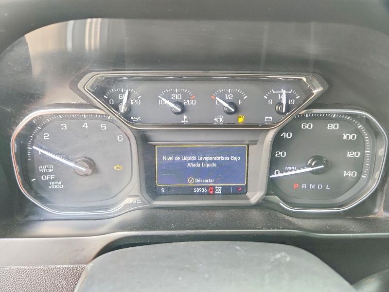 79470625 :رقم المزاد ، 3GTU9DED5LG372332 vin ، 2020 Gmc Sierra مزاد بيع
