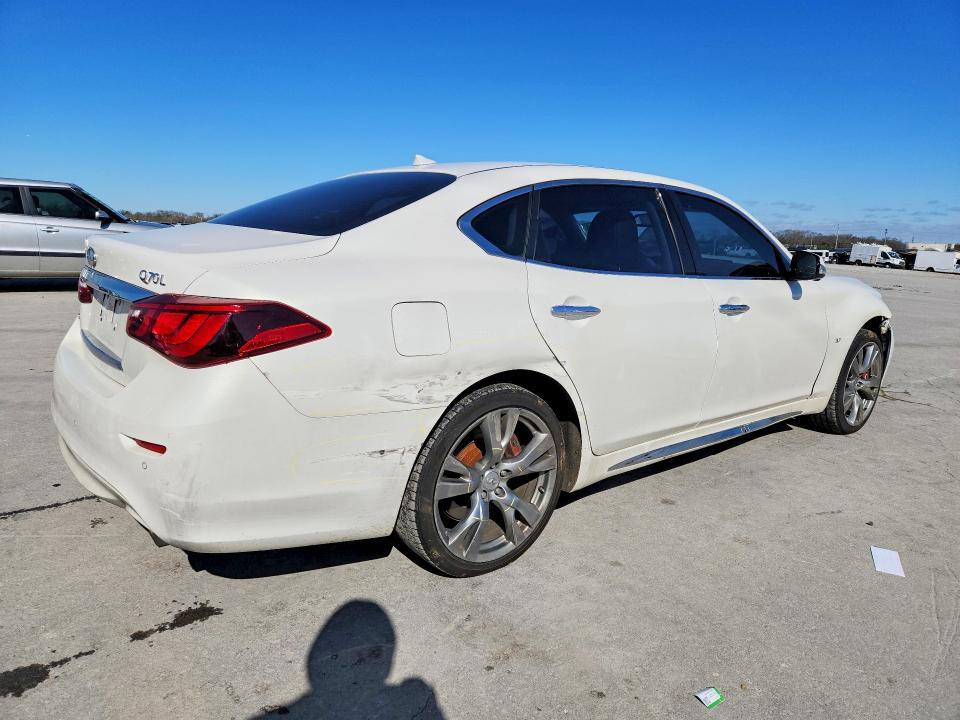 Продажа на аукционе авто 2015 Infiniti Q70l, vin: JN1BY1PR3FM831279, номер лота: 45964786