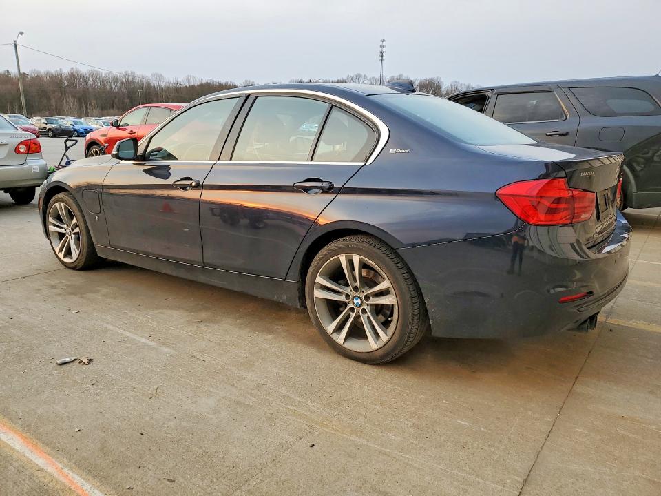 2017 Bmw 330e მანქანა იყიდება აუქციონზე, vin: WBA8E1C38HA029166, აუქციონის ნომერი: 45491556
