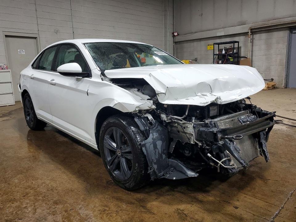 2022 Volkswagen Jetta მანქანა იყიდება აუქციონზე, vin: 3VWCM7BU2NM029947, აუქციონის ნომერი: 41826556