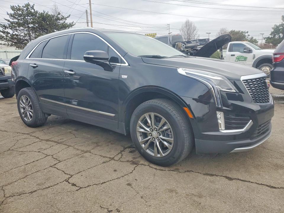 2021 Cadillac Xt5 მანქანა იყიდება აუქციონზე, vin: 1GYKNCRS5MZ177686, აუქციონის ნომერი: 79737625