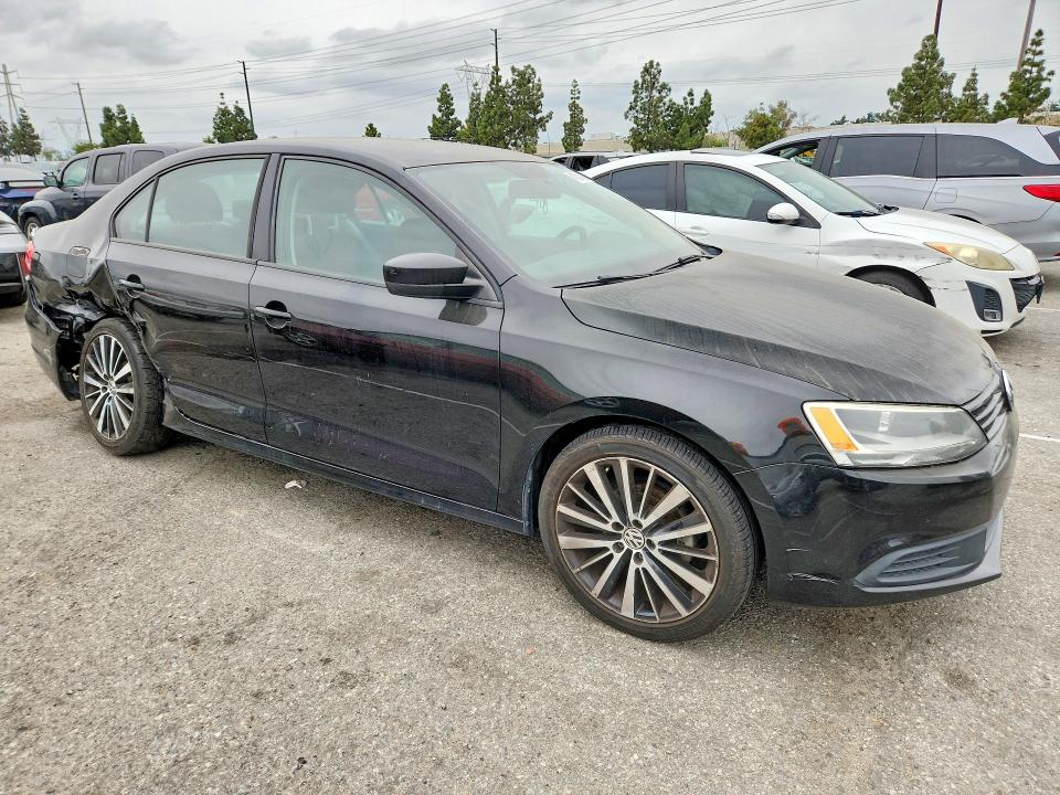 48284936 :رقم المزاد ، 3VW2K7AJXEM409014 vin ، 2014 Volkswagen Jetta مزاد بيع