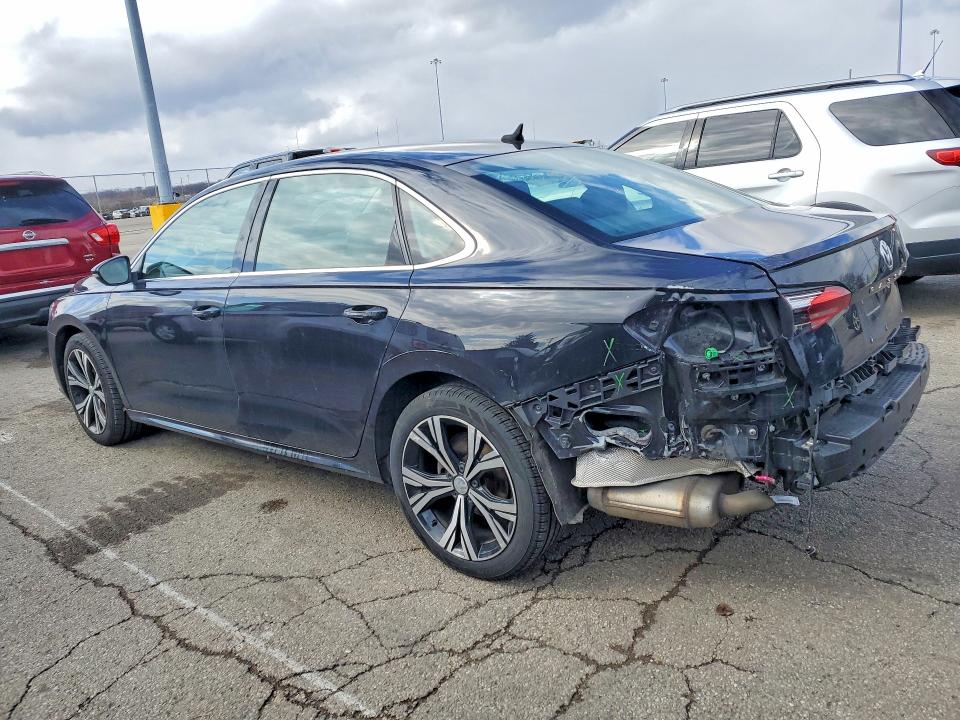 Продаж на аукціоні авто 2021 Volkswagen Passat, vin: 1VWSA7A38MC012762, номер лоту: 45848506