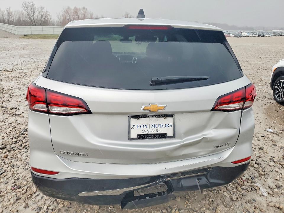 Aukcja sprzedaży 2022 Chevrolet Equinox, vin: 3GNAXUEV5NL251531, numer aukcji: 47266226
