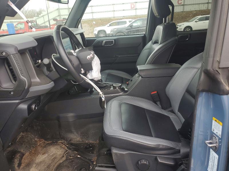 Продажа на аукционе авто 2024 Ford Bronco, vin: 1FMDE7BH3RLA80626, номер лота: 46676736