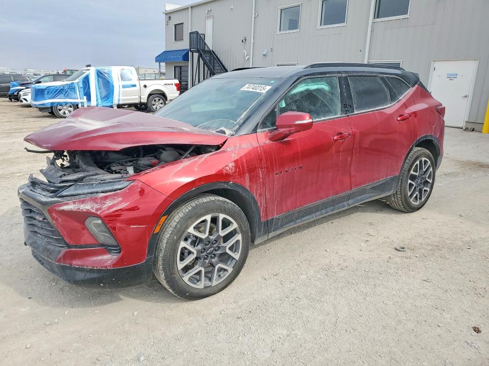 Продаж на аукціоні авто 2023 Chevrolet Blazer, vin: 3GNKBKRS3PS224960, номер лоту: 74740315