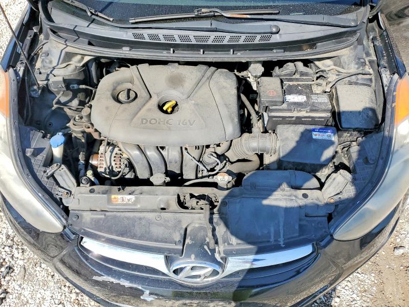 2012 Hyundai Elantra მანქანა იყიდება აუქციონზე, vin: KMHDH4AE0CU433662, აუქციონის ნომერი: 45612106