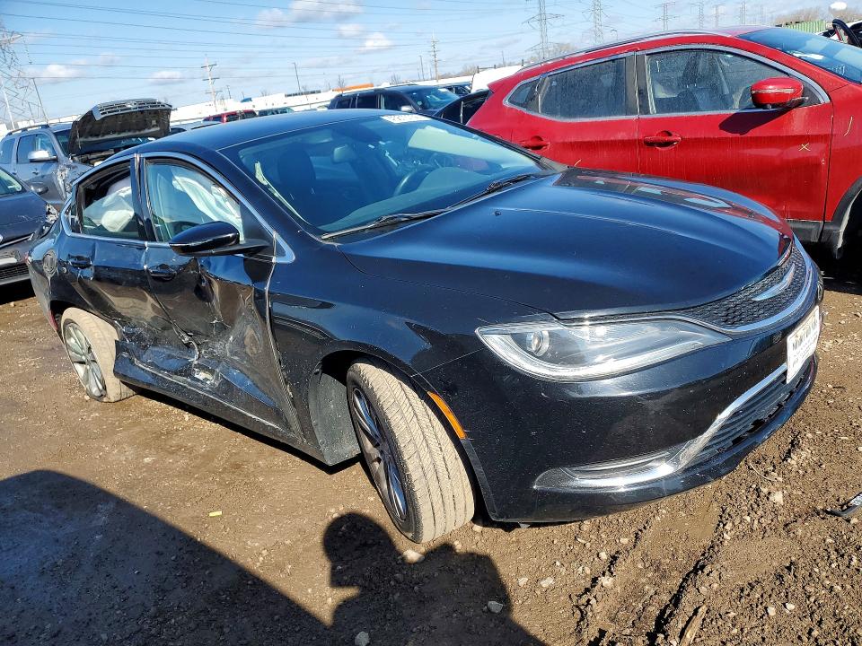 Aukcja sprzedaży 2015 Chrysler 200, vin: 1C3CCCAB6FN680802, numer aukcji: 45613756