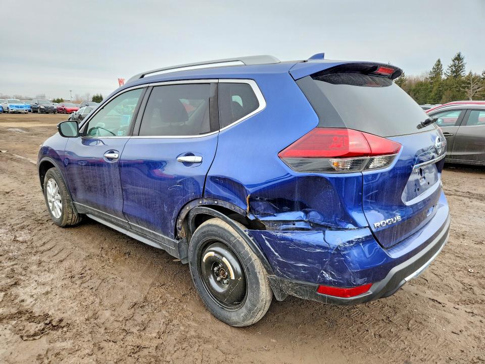 41824986 :رقم المزاد ، 5N1AT2MV6LC770425 vin ، 2020 Nissan Rogue مزاد بيع