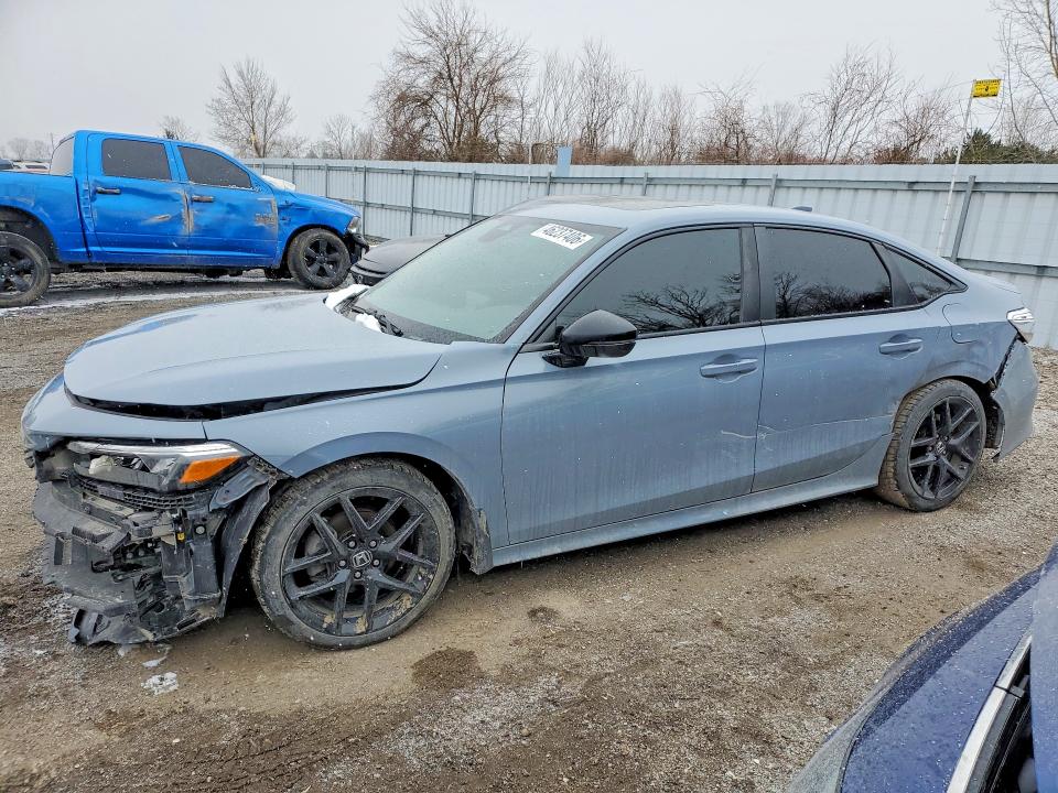 Aukcja sprzedaży 2022 Honda Civic, vin: 2HGFE2F58NH101821, numer aukcji: 46237406