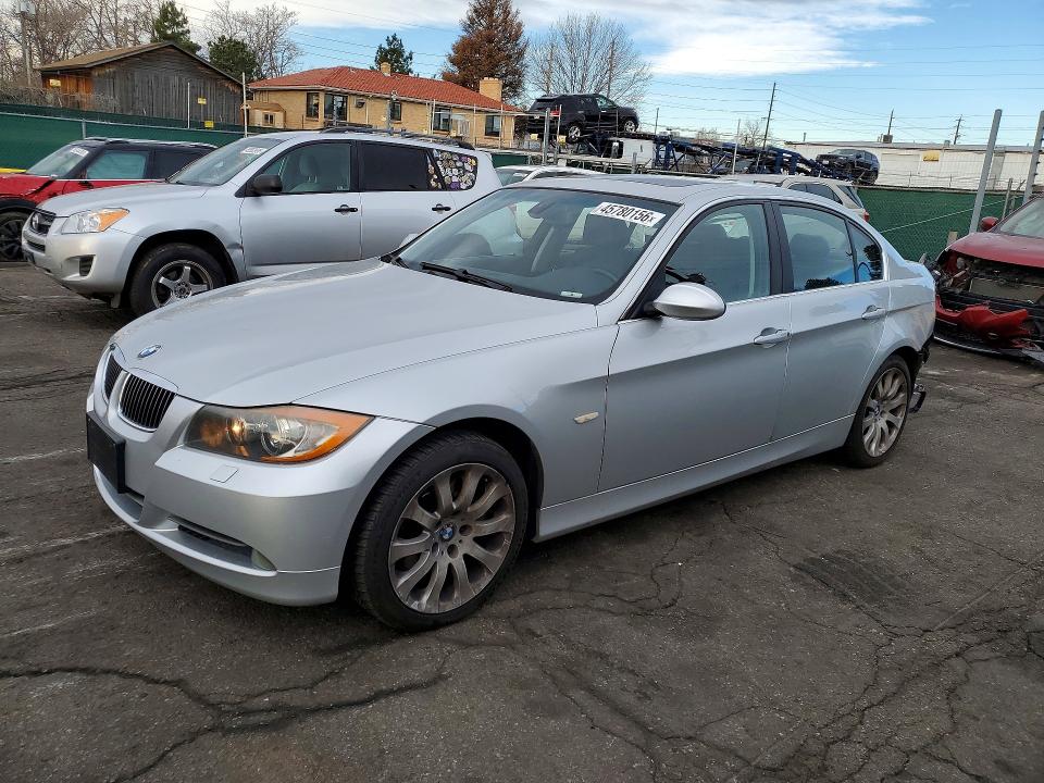 45780156 :رقم المزاد ، WBAVB335X6PS06318 vin ، 2006 Bmw 330 مزاد بيع