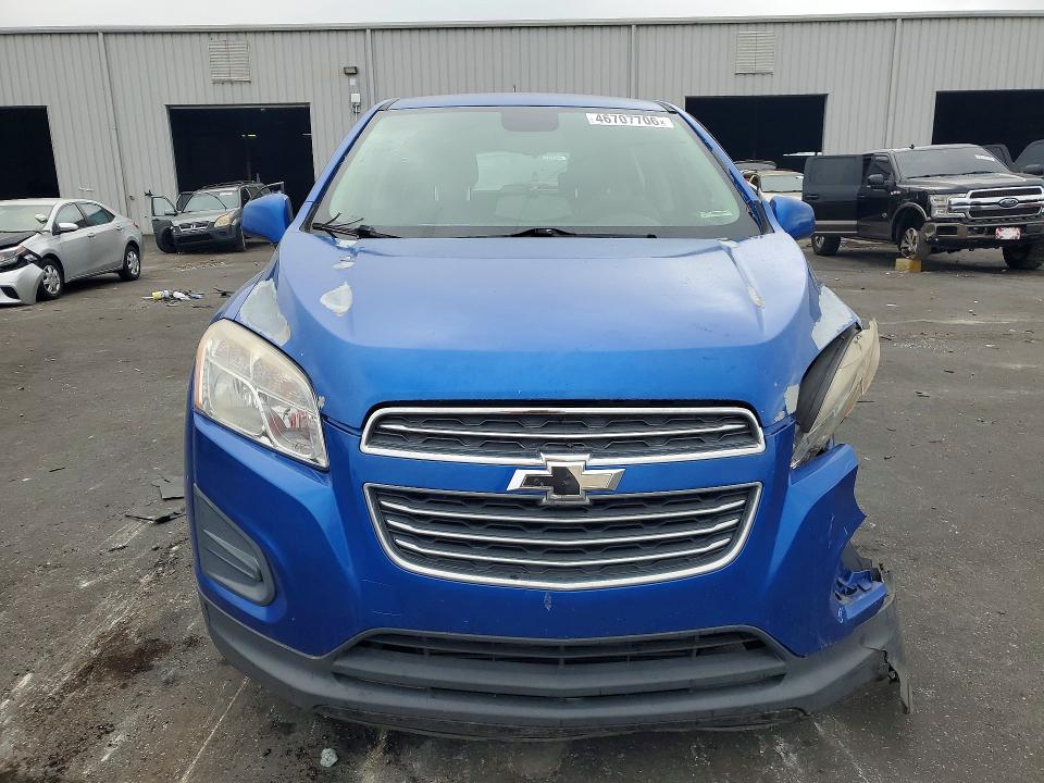 Продажа на аукционе авто 2015 Chevrolet Trax, vin: KL7CJKSB0FB246528, номер лота: 46707706