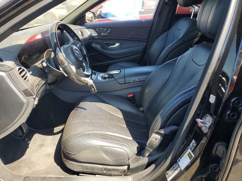 Продаж на аукціоні авто 2018 Mercedes-benz S, vin: WDDUG6GBXJA397628, номер лоту: 46383086