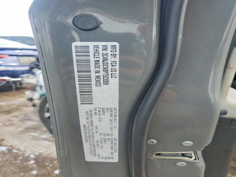 Продажа на аукционе авто 2023 Jeep Compass, vin: 3C4NJDCN8PT523359, номер лота: 45920986