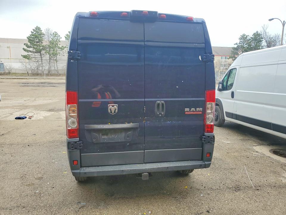 2017 Ram Promaster 2500 მანქანა იყიდება აუქციონზე, vin: 3C6TRVCG4HE521466, აუქციონის ნომერი: 79072465