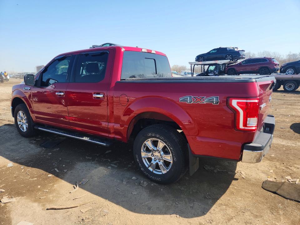 Продаж на аукціоні авто 2017 Ford F150, vin: 1FTEW1E85HFA22593, номер лоту: 47956816