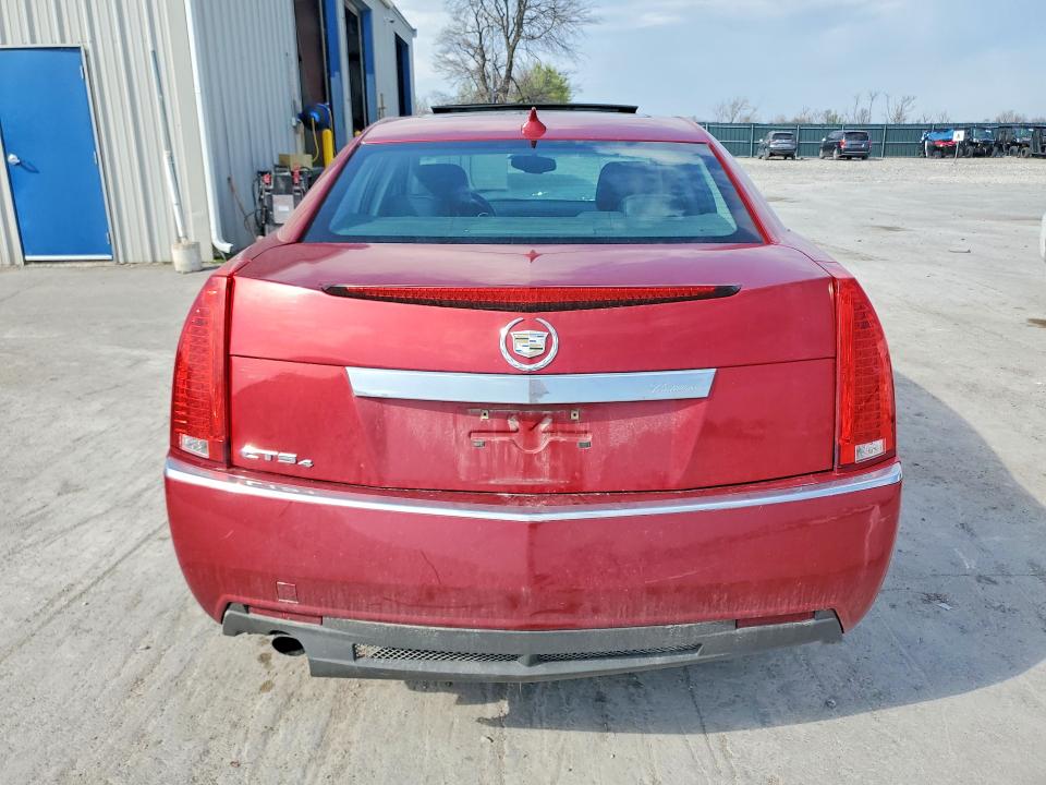 Aukcja sprzedaży 2012 Cadillac Cts, vin: 1G6DC5E57C0136272, numer aukcji: 46945236