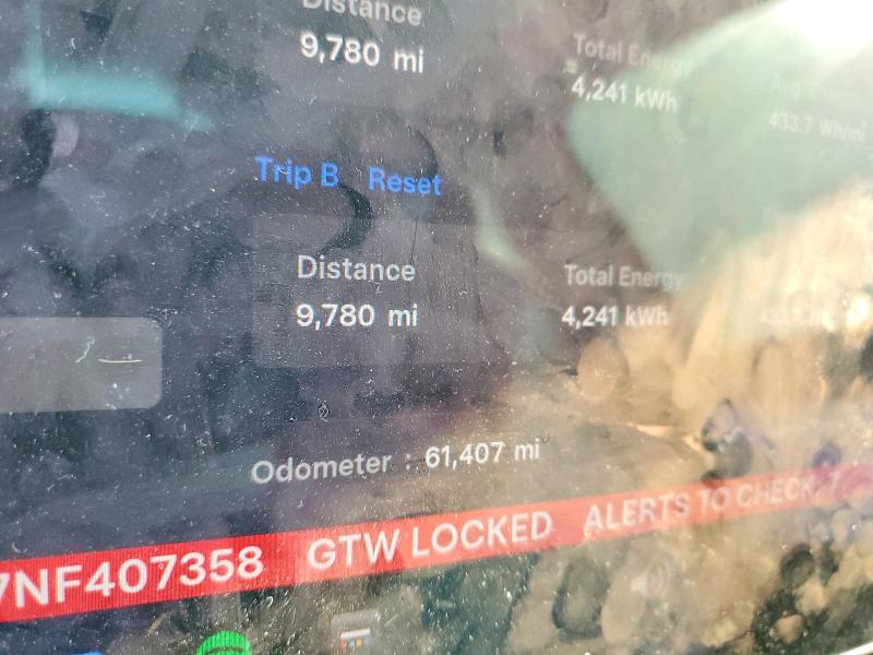 Продаж на аукціоні авто 2022 Tesla Model Y, vin: 7SAYGDEF7NF407358, номер лоту: 79060345