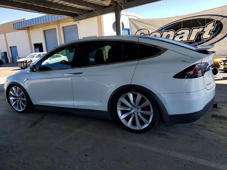 Aukcja sprzedaży 2016 Tesla Model X, vin: 5YJXCAE46GFS00304, numer aukcji: 46675566