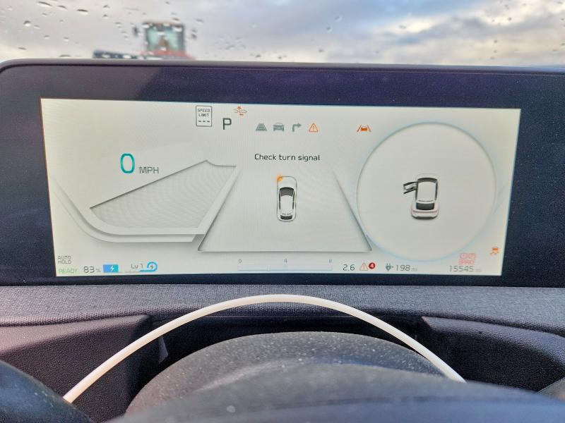 2024 Kia Ev6 მანქანა იყიდება აუქციონზე, vin: KNDC3DLC0R5222622, აუქციონის ნომერი: 41616476